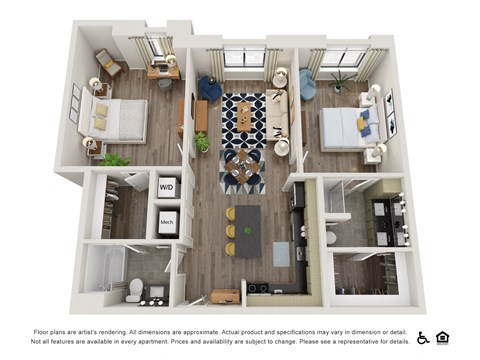 B12 Floor Plan